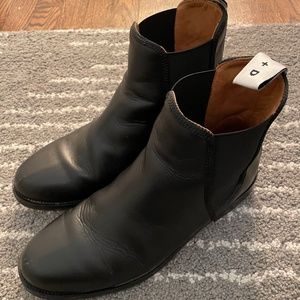 Duke and Dexter Chelsea Boot Black